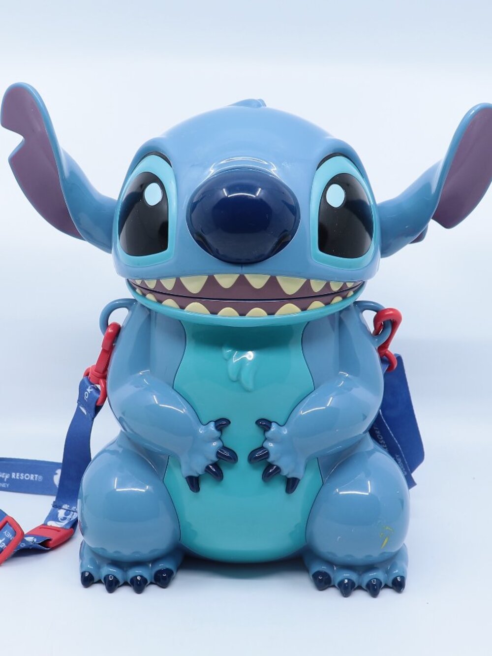 Tokyo Disney Resort Stitch Popcorn Bucket Lilo & Stitch Used 2015